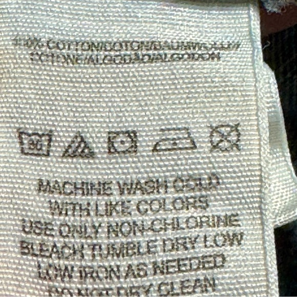 Free People Distressed High Rise Step Hem Button Fly Cutoff Frayed Hem Shorts - Picture 9 of 9